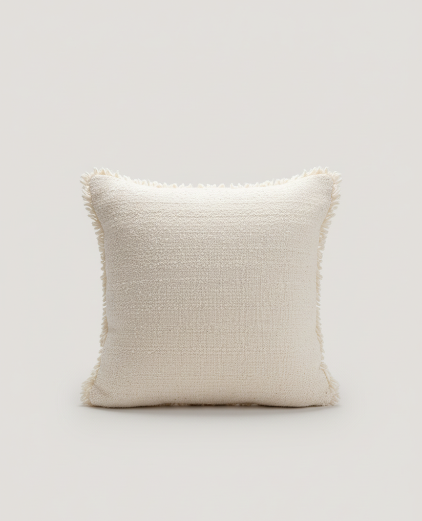 Organic Pillow | Dyed with Walnut Shell & Madder Root