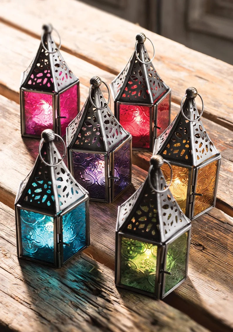 Moroccan lanterns