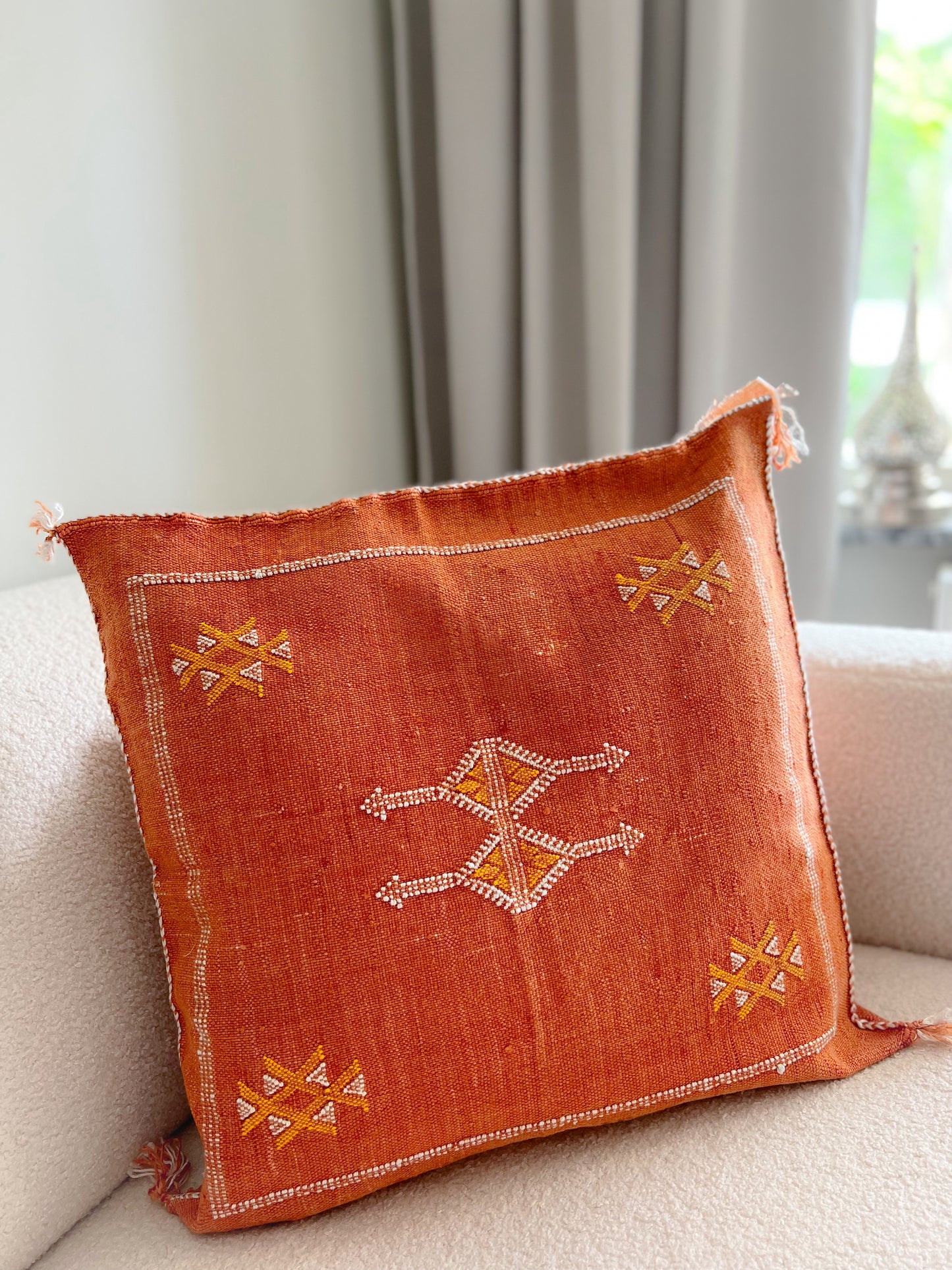 Moroccan Sabra pillow case