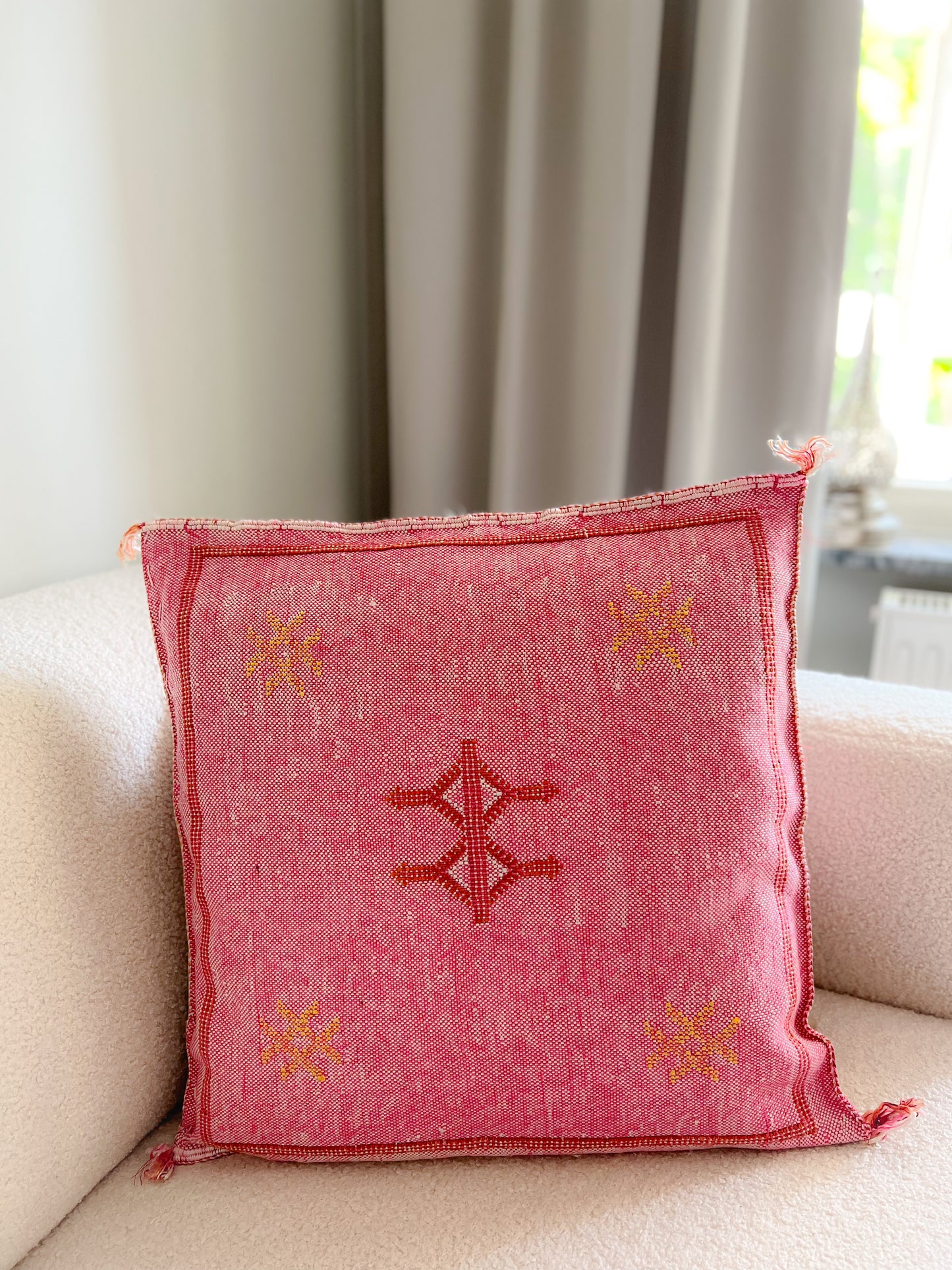 Moroccan Sabra pillow case