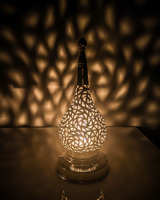 Moroccan Lantern with Patterns
