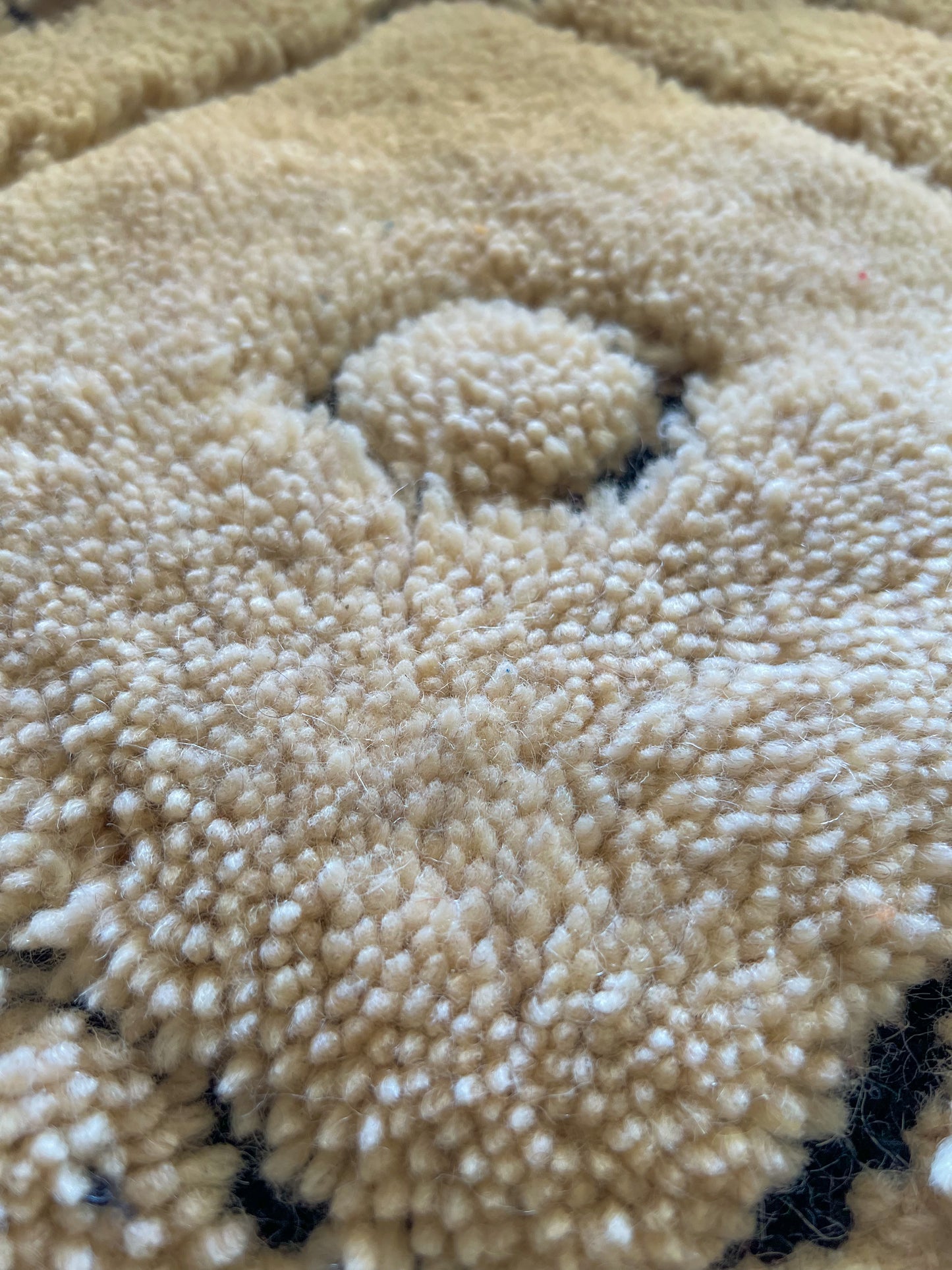 The ‘Atlas Cloud’ Rug: Dyed with Moroccan Walnut Shell