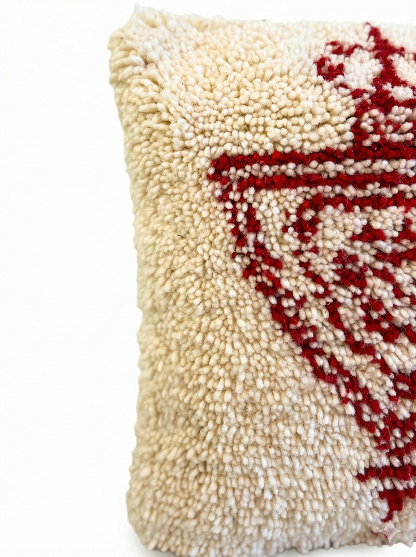 The ‘Ancient Medallion’ Pillow Case: Dyed with Madder Roots